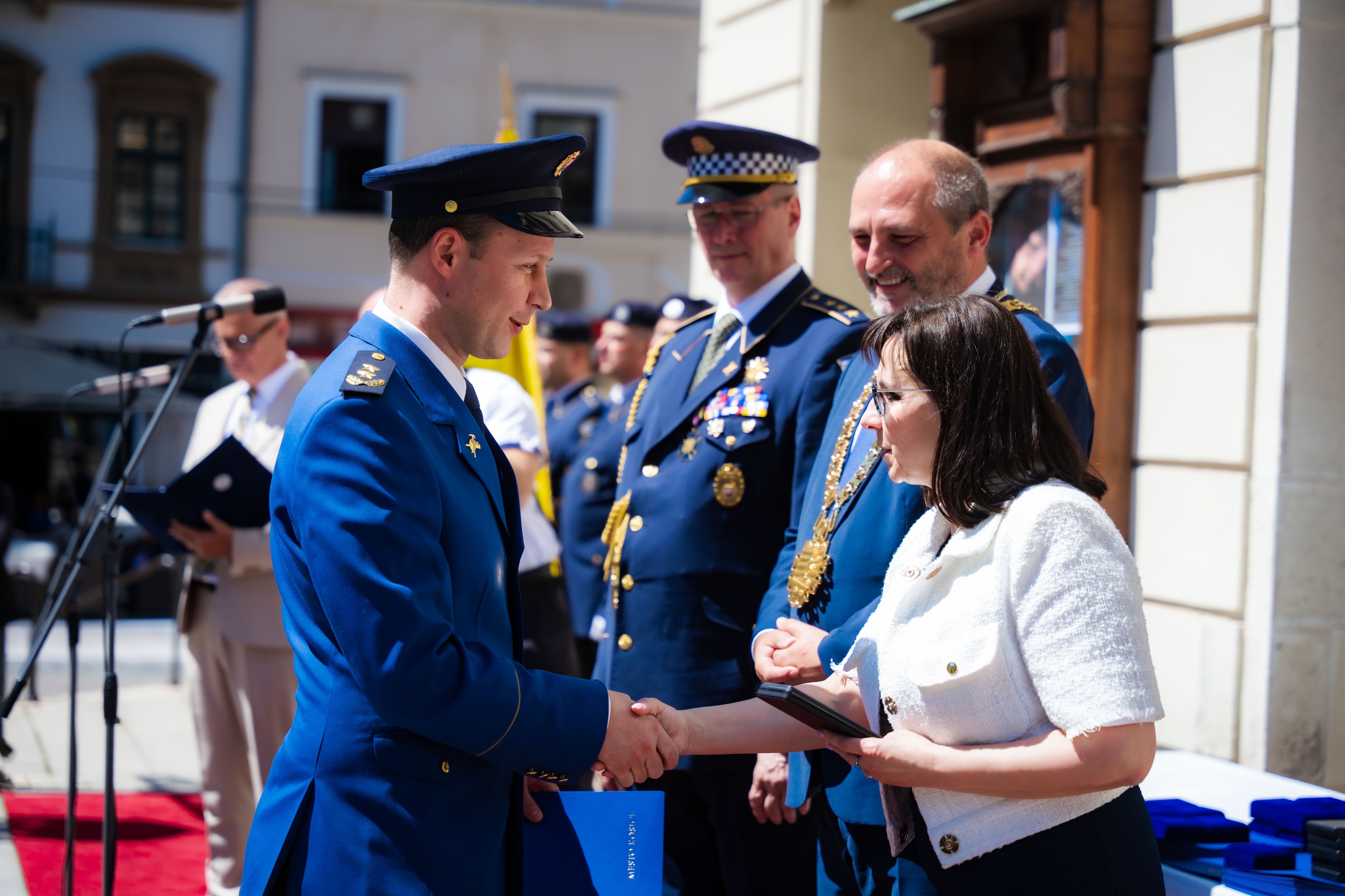 Slavnostne ocenovanie prislusnikov Mestskej policie mesta Kosice -1-53